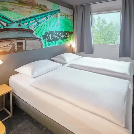 Wuerzburg-ost فندق فورتسبورغ