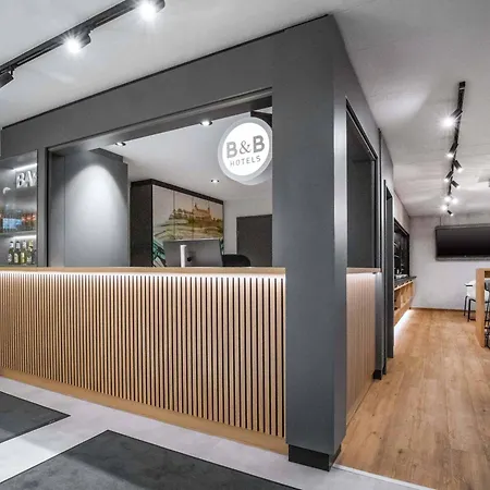 Wuerzburg-ost فندق فورتسبورغ